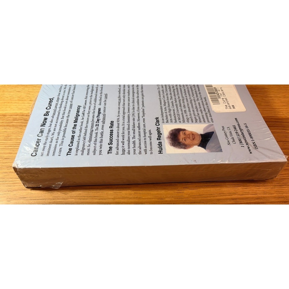 The Cure for All Advanced Cancers Hulda Regehr Clark Ph.D., Paperback Brand New - Picture 5 of 5